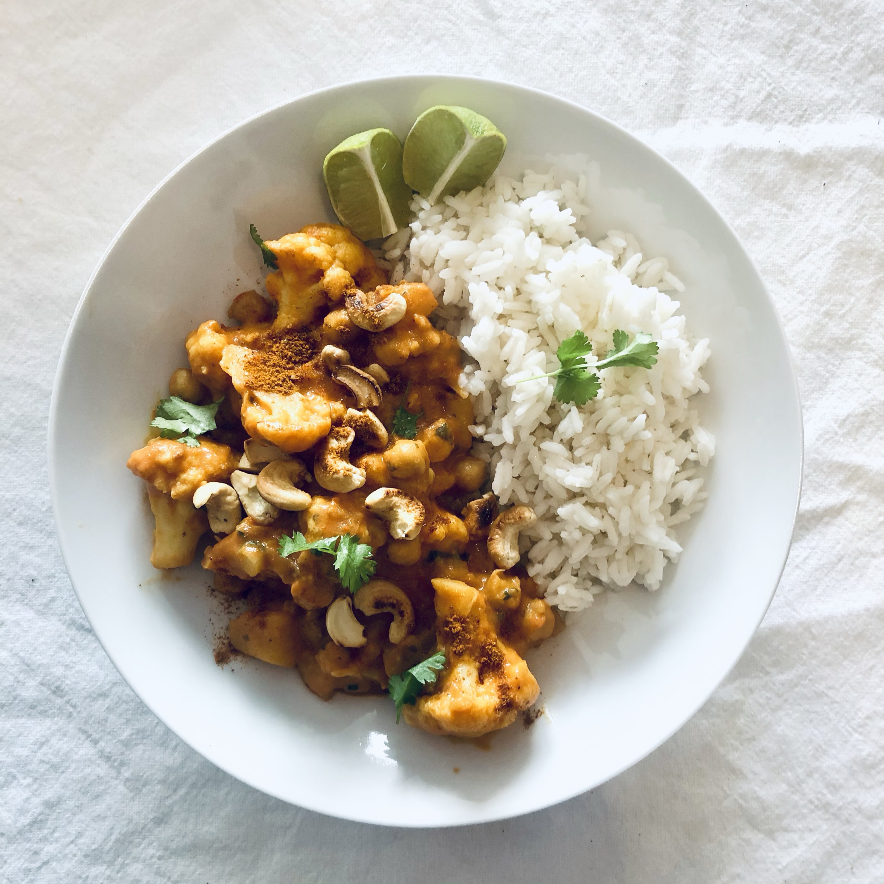 Aloo Gobi / indisches Blumenkohl Kartoffel Curry – ComidaDivina